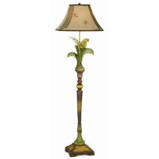  Gallery Tropical Parrot Floor Lamp in Multicolor   85 3926 81