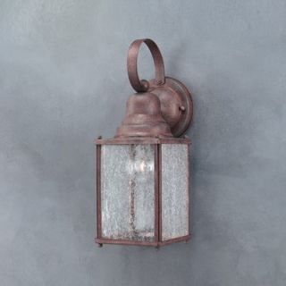 Thomas Lighting Outdoor Wall Lantern in Tile Bronze   SL9181 81