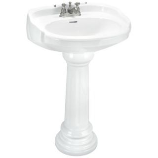 Elizabethan Classics Aberdeen Petite Pedestal Sink