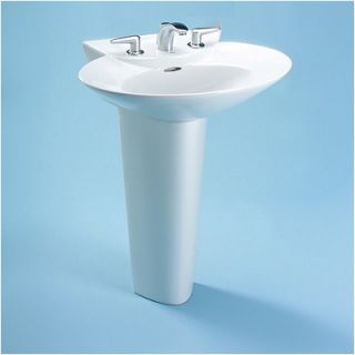 Toto Pacifica Bathroom Sink   Pedestal Only