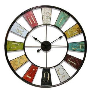 Infinity Instruments Kaleidoscope Wall Clock