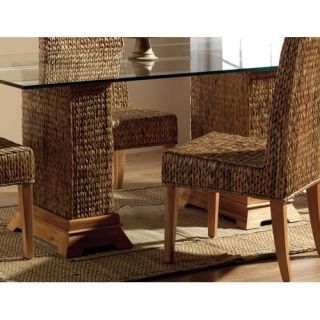 Boca Rattan Coco Cay Double Ring Dining Table   81 013 UM