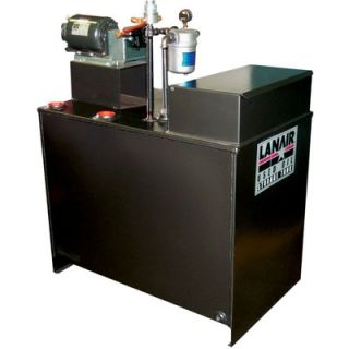 Lanair MX Series 150000 BTU 80 Gallon Waste Oil Heater with Wall