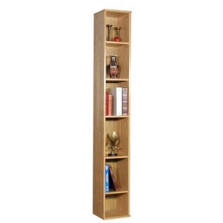 Rush Furniture Heirloom 85.5 H Tower Bookcase in