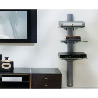 OmniMount 3 Shelf Wall System with Cable Management
