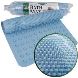  Global Massaging Bath Mat in Blue (Set of 2)   82 5530BLU 2