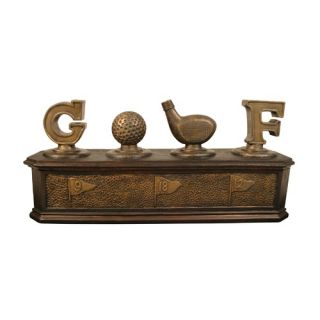 Sterling Industries Golf Lovers Box   87 3202