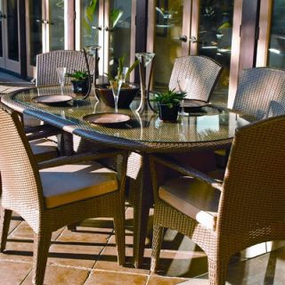 Sunset West Malibu Oval Dining Table