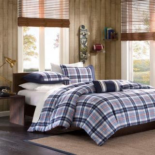 Mi Zone Elliot Plaid Comforter Set   MZ10 046 /