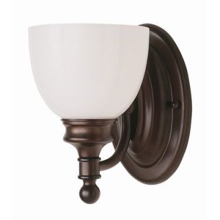  Lighting Fluorescents Wall Sconce in Oil Rubbed Bronze   7821WH 88
