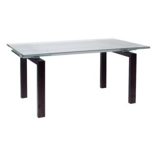 Luxo by Modloft Clarges Dining Table
