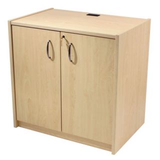 Illusions 84 H General Teacher Storage Cabinet with Six Adjustable