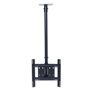 Pinpoint Mounts TV Ceiling Mount for 19 to 40 Screens in Black