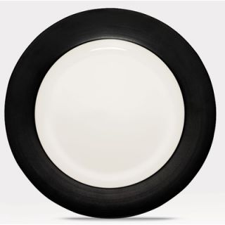 Noritake Colorwave Graphite Rim Round Platter   8034 637