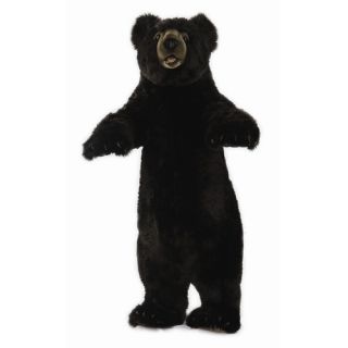 Fritz on Two Feet Black Bear Cub Stuffed Animal