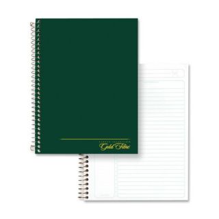  Fibre Wirebound Project Planner Notebook, 9 1/2 x 7 1/4, WE, 84 Sheet
