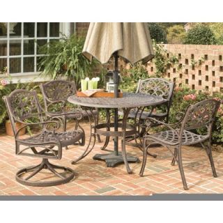 Home Styles 5 Piece Outdoor Dining Set   88 5555 3285