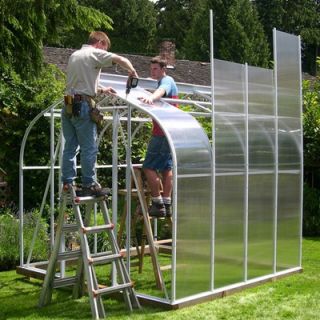 Cross Country Featured Sungarden Polycarbonate Greenhouse