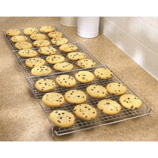 Nifty Home Products EZ Expanding Cooling Rack in Chrome