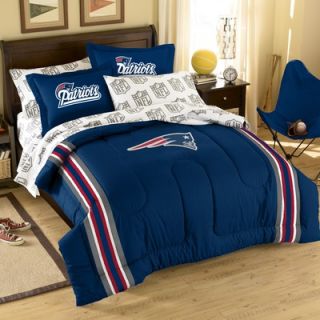 Northwest Co. NFL New England Patriots Bed in Bag Set   1NFL/4076