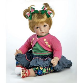 Adora Dolls Baby Doll Denim And Daisies Sandy Blonde Hair / Blue