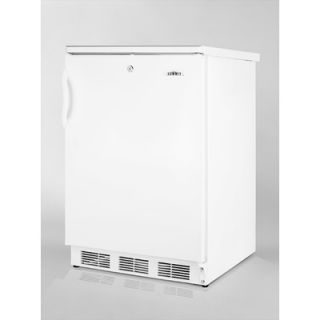 Summit Appliance Refrigerator with Wire Shelf Type in White