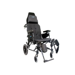 Karman Healthcare MVP Reclining Transport Wheelchair   MVP502 Set