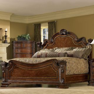 Old World Estate Wingback Bedroom Collection