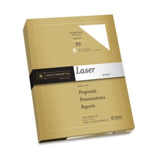 Premium Laser Paper, 32lb., 97 Bright, 8 1/2x11, Bright White