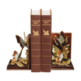  Industries Butterflies Foraging Bookend (Set of 2)   91 4504