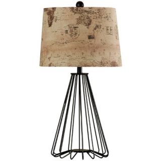 Style Craft Cage Table Lamp   L31939DS