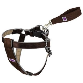 Doggles Mutt Gear™ Dog Step In Harness in Brown and Tan