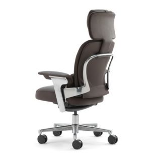 Steelcase Leap 464 Series WorkLounge High Back Leather Office Chair