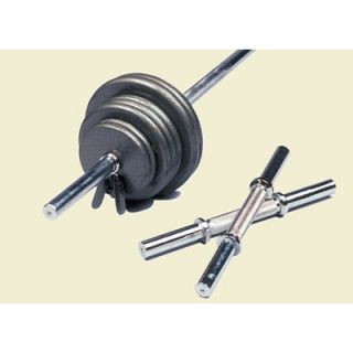 USA Sports by Troy Barbell 110 lbs Standard Weight Set in Gray   RSS