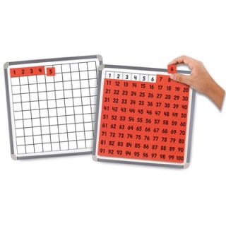 Educational Insights Magnetic 100 Board and Tiles