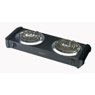 Continental Electrics Electric Double Burner