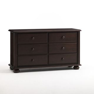 Hudson Double 6 Drawer Dresser