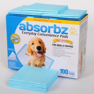 Absorz Everyday Convenience Puppy Pads (100 Count)