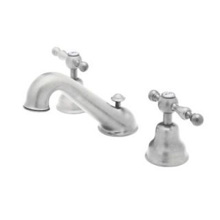Rohl Cial Widespread Bathroom Faucet with Double Handles