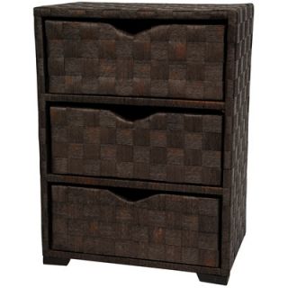 Oriental Furniture 25 Chest of Drawers in Mocha   JH09 101 3 MOC