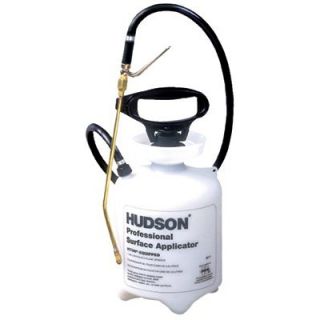 Hudson Bugwiser® Sprayers   1gal ss tank w/extr hosebrass pump