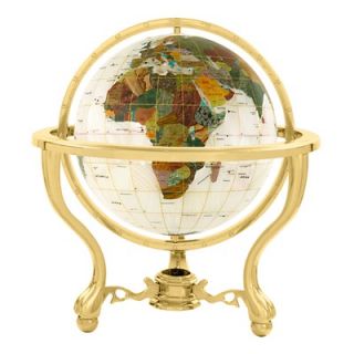 Alexander Kalifano 9 Full Mop Commander Globe with Three Leg Stand in
