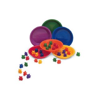 Learning Resources Baby Bear Sorting Set 102 Bears