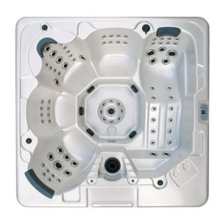 Home and Garden Spas 5 Person 106 Jet Hot Tub with  Auxiliary