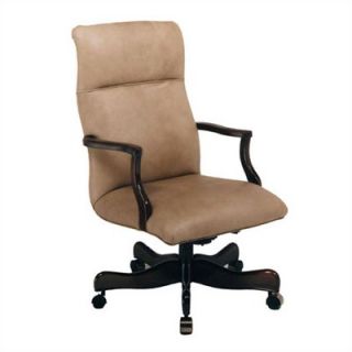 Leather Plain High Back Leather Swivel / Tilt Office Chair   103 ST