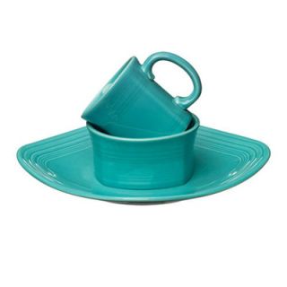 Fiesta® Turquoise 3 Piece Place Setting   107 825