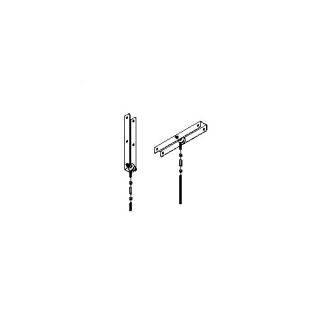 Ceiling Bracket Assembly for Suspension Systems