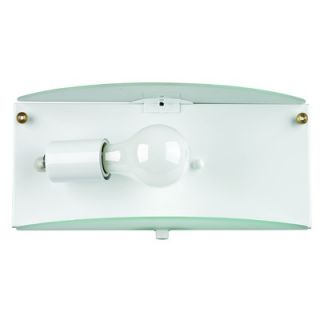 Philips Forecast Lighting Cassandra Wall Sconce in White Grasscloth
