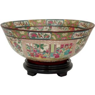 Oriental Furniture Porcelain Bowl   BW BOWL RMD