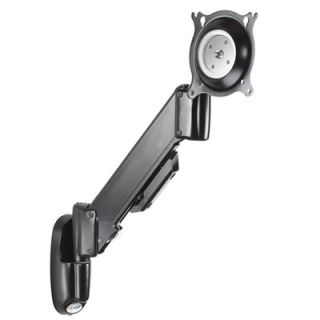 Chief Height Adjustable Single Arm Wall Monitor Mount for 10   30